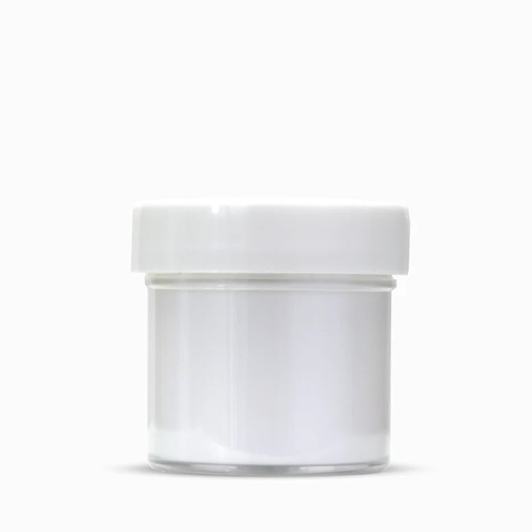 Sassi Dip & Acrylic BASIC Powder White 2oz #5042W