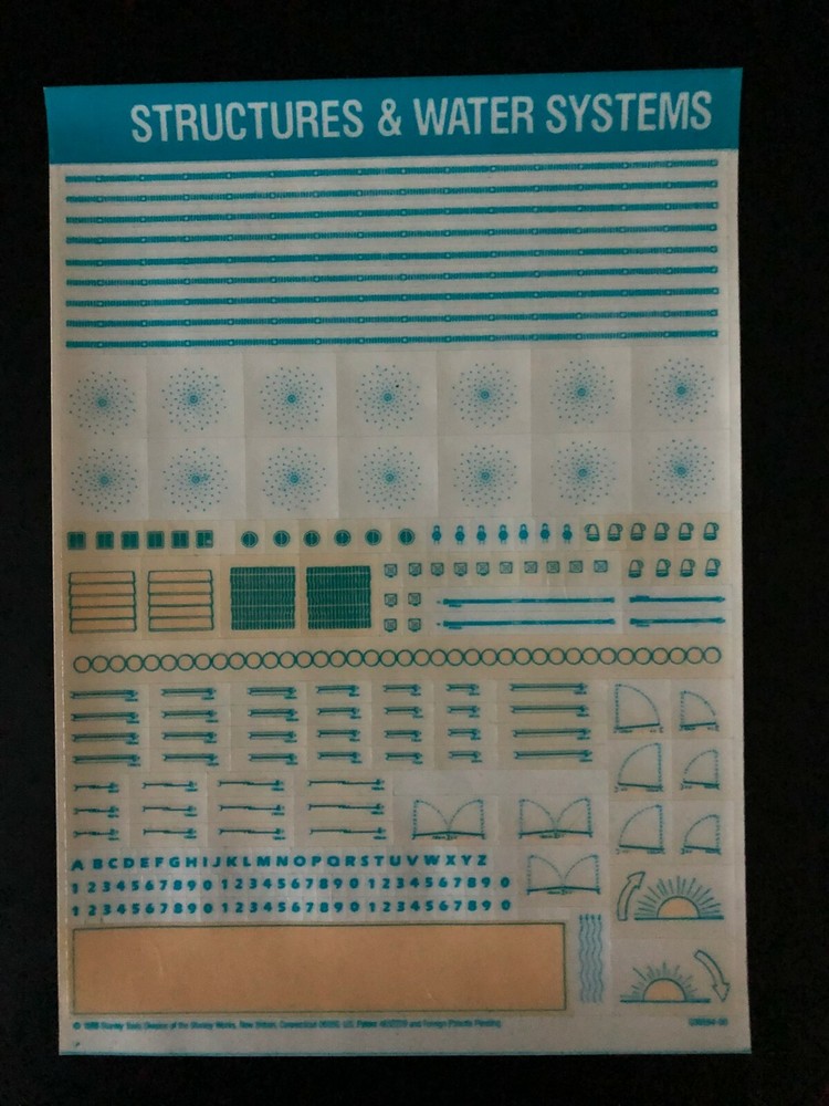 Vintage Stanley Project Planner Landscape Designer 1988
