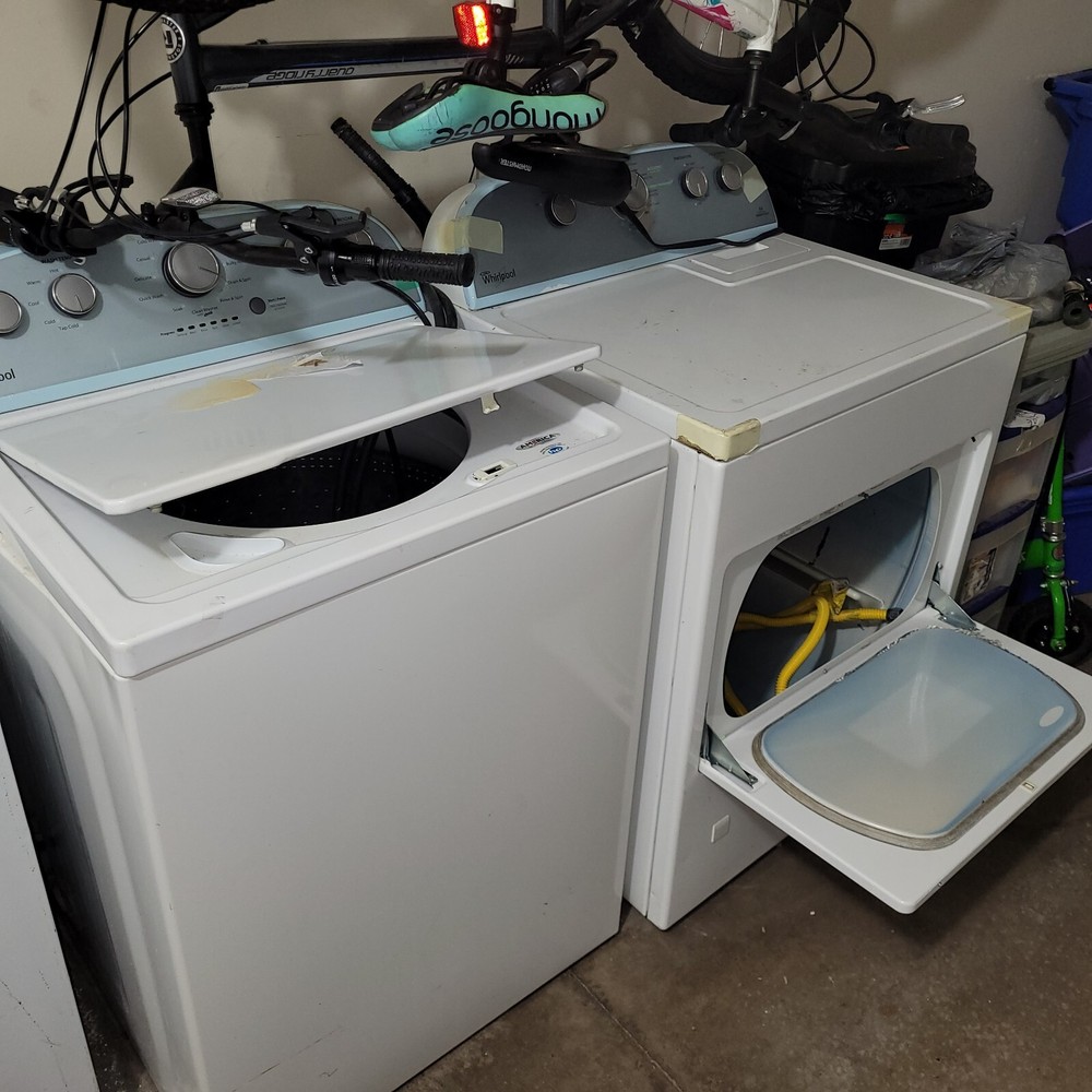 Whirlpool Washer and Dryer