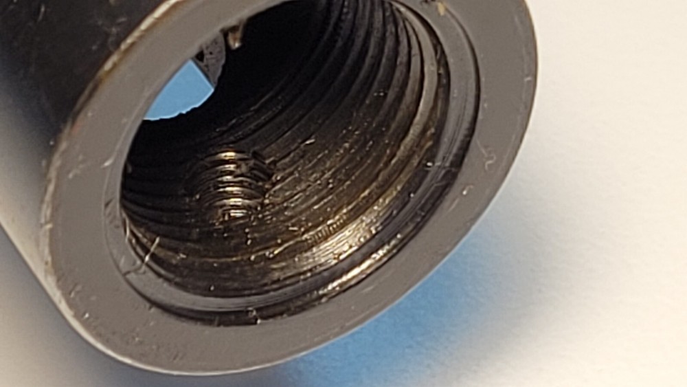 T/C Thunder Hawk Shadow Inline Muzzleloader Barrel With No Breech (D)