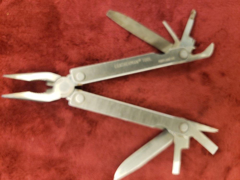 Leatherman PST Multi tool 0297 0397 Date Codes