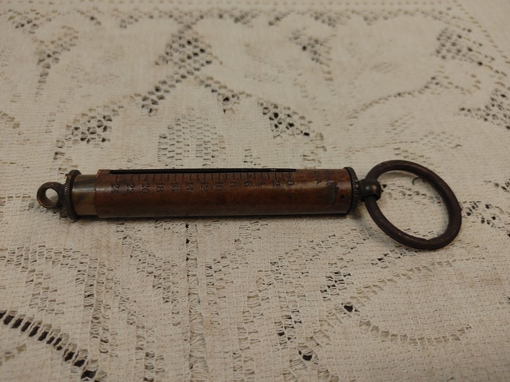 WWI TRIGGER SPRING BALANCE - SAVAGE ARMS CORP - Damaged