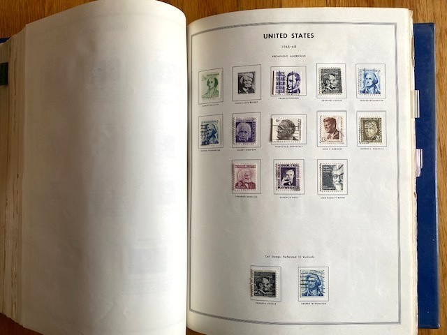U.S. Liberty Album with Loaded Starter Collection