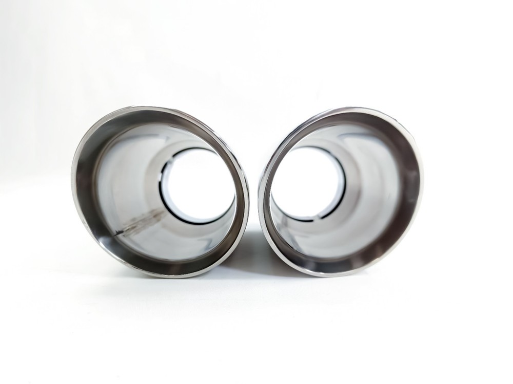Circuit Werks Universal 3.5" Polished Thick Wall Slant Exhaust Tips