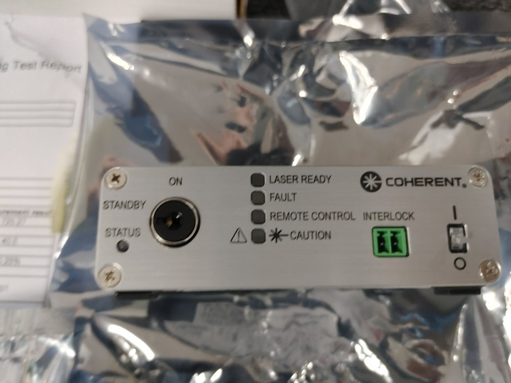 COHERENT 1173961 OBIS LX/LS Laser Remote Controller Kit with PS/Keys/Cables