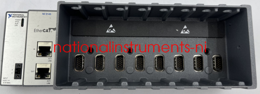National Instruments 9145 EtherCAT cRIO Chassis - Functionally Tested & Verified