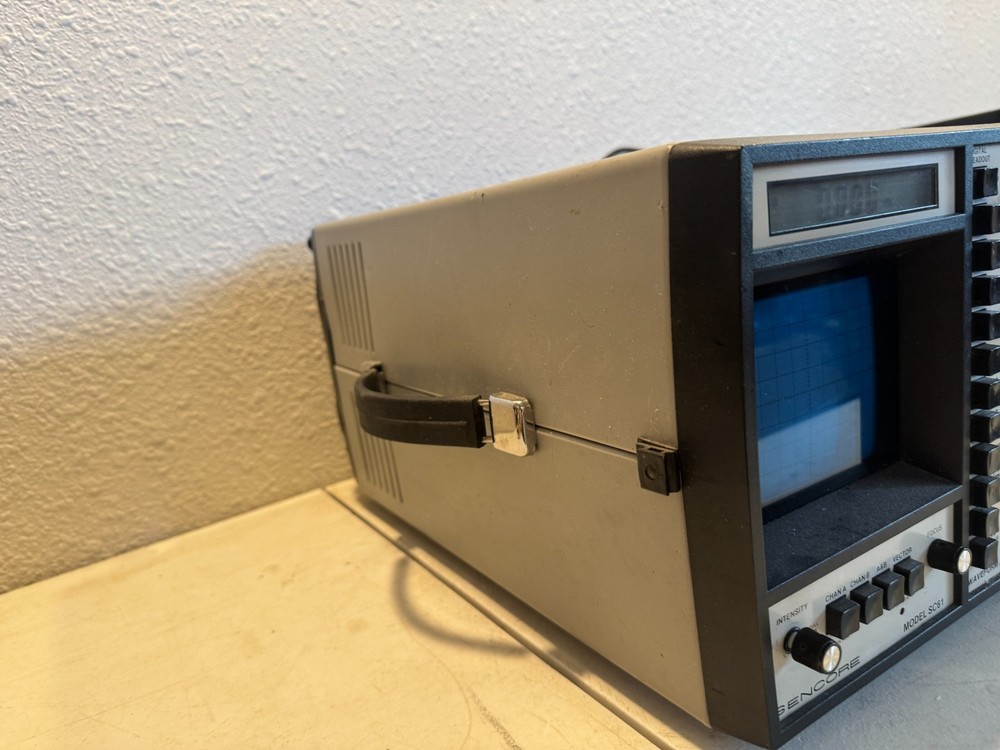 SENCORE SC61 60 MHz Dual-Trace Analog Oscilloscope Waveform Analyzer