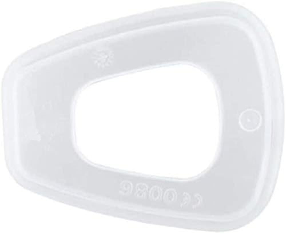 501 Filter Retainers, Pack of 4, White, Large, Non-woven Polypropylene