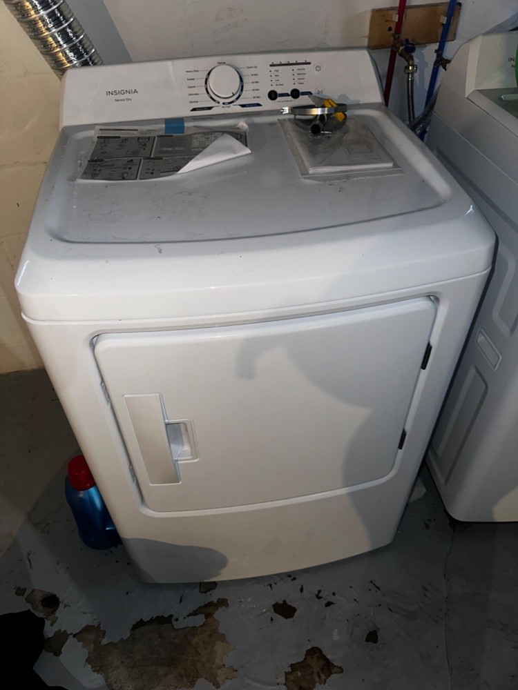 Insignia Washer & Dryer can be seperate
