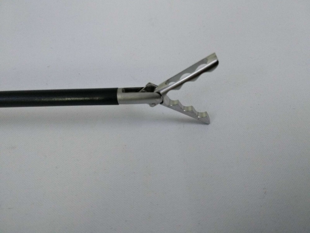 Reusable Wavy Grasper Grasping Inserts Forceps Laparoscopic Instruments 5x330mm