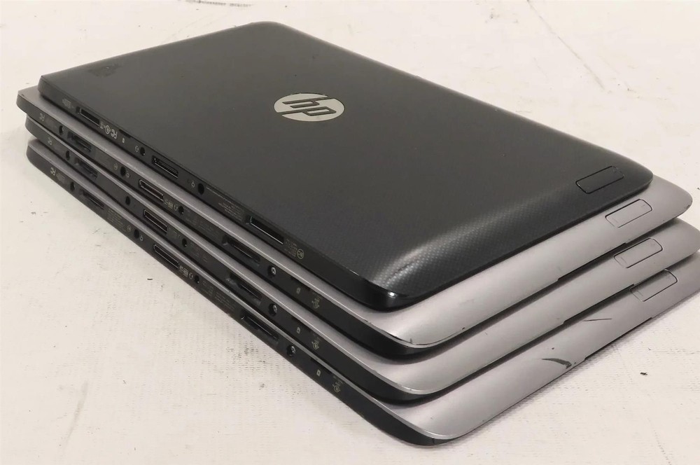Lot 4 Mix HP Model Brand Startup Tablets