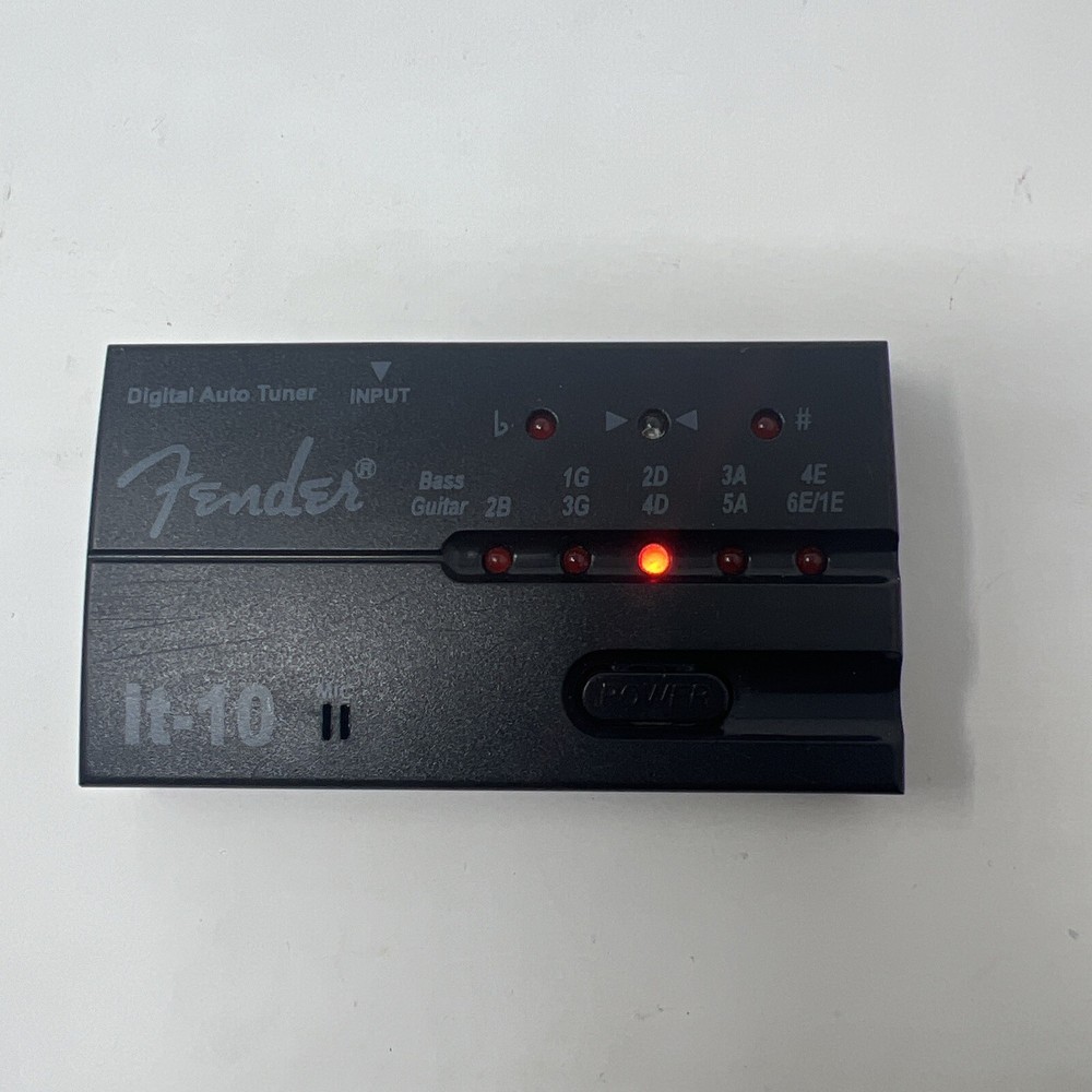 Fender Digital Auto Tuner It-10
