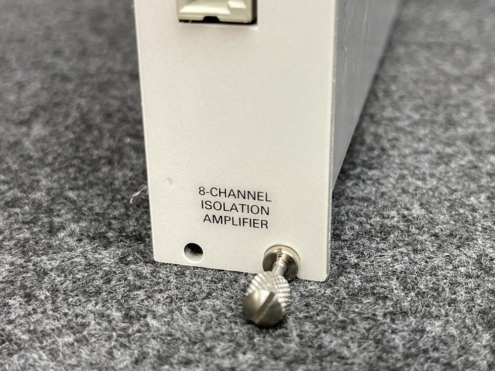 National Instruments SCXI-1125, 8-Channel Programmable Isolation Amplifier