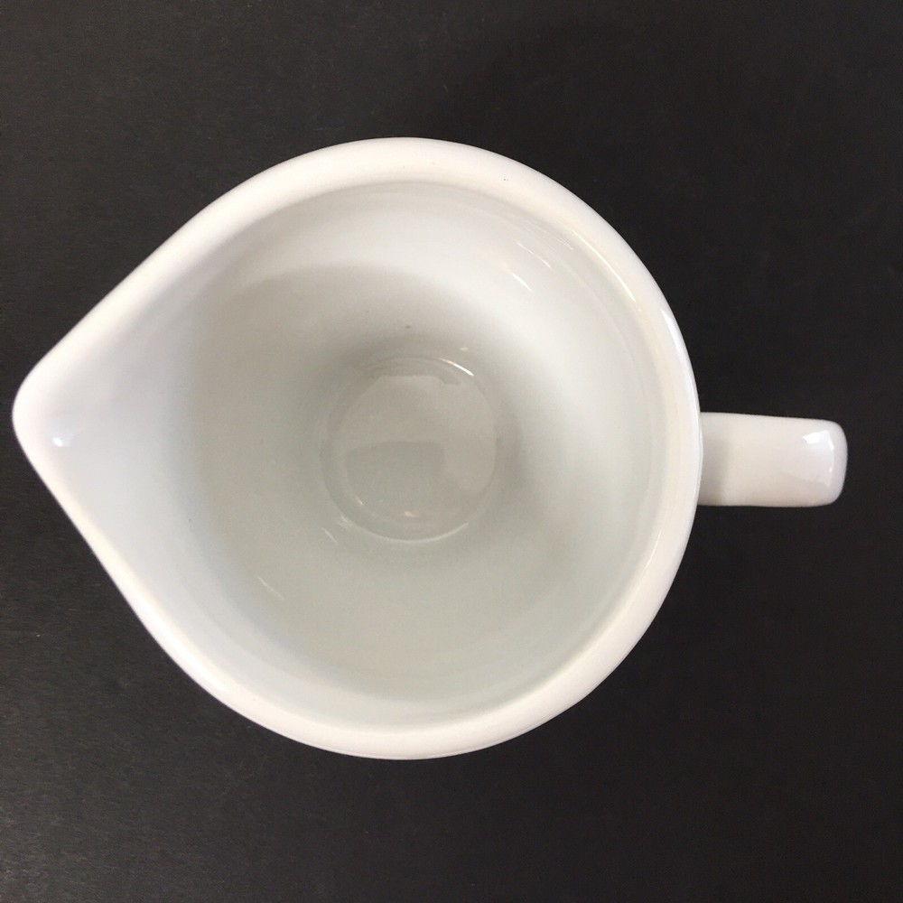 Pottery Barn Great White Creamer Gravy Syrup Server