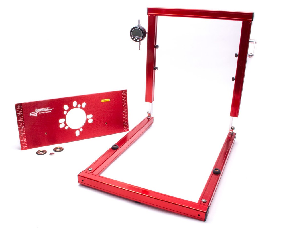 LONGACRE BUMP STEER GAUGE DIGITAL DIAL INDICATOR FRAME STAND 52-79015
