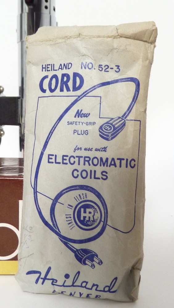 Heiland Light Sabre Flash Holder - 23.3 Battery Case