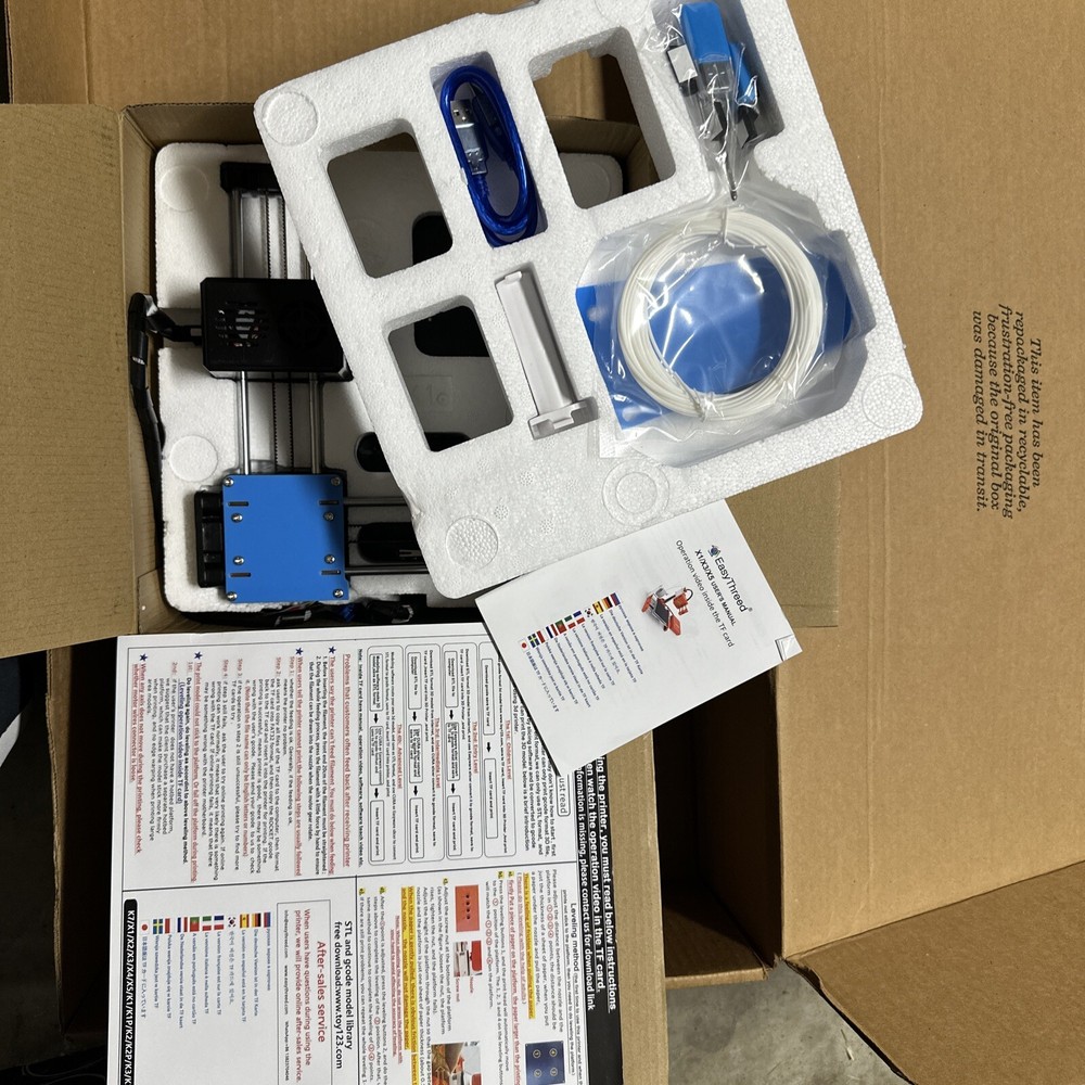 Easythreed X1 FDM Mini 3D Printer for Beginners