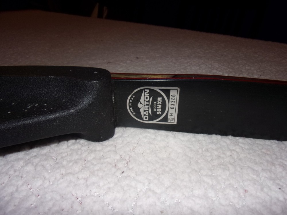 Darton 50MXR Compound Bow RARE