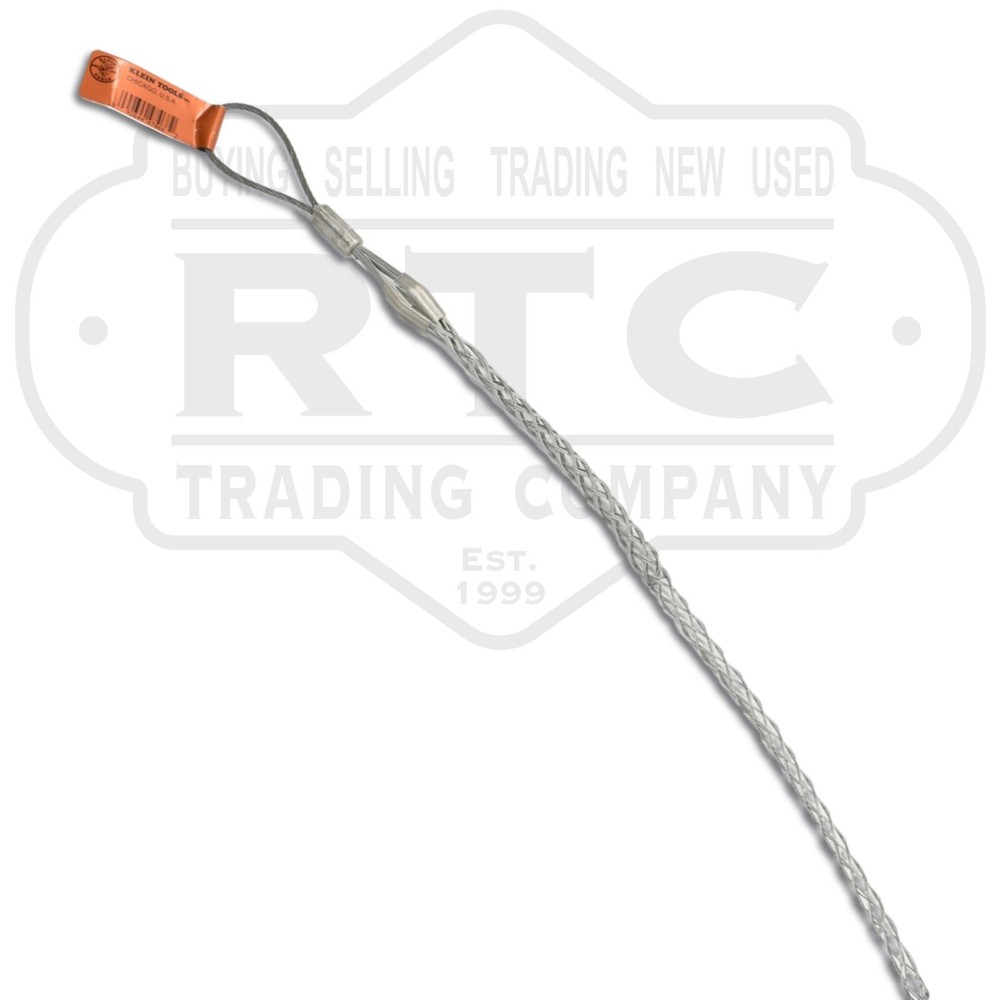 Klein Tools Cable Grip Puller KPM-050 .500" - .610" DIA. Loop end Lineman Tool