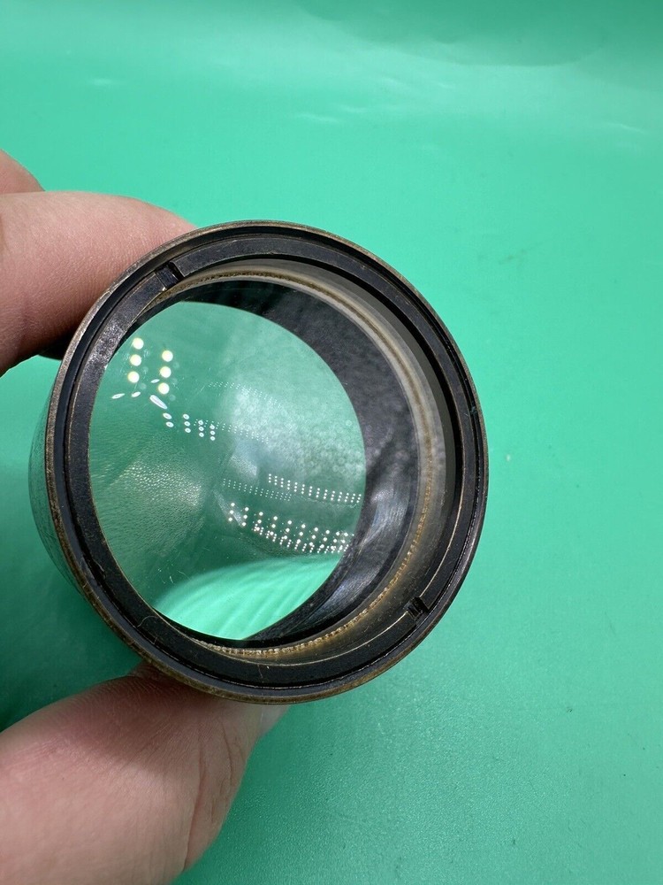 VINTAGE UNIQUE Optical Scope PROFESSIONAL ASTRONOMICAL Microscope TELESCOPE LENS