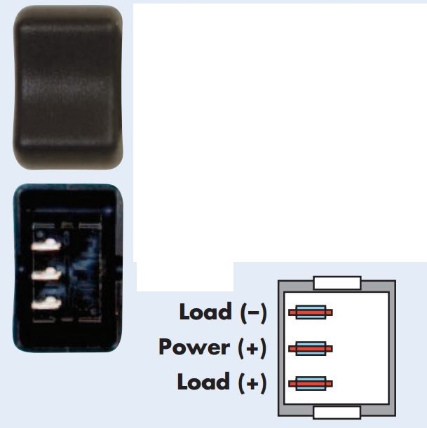 Valterra DG2C26VP - Multi Purpose Switch