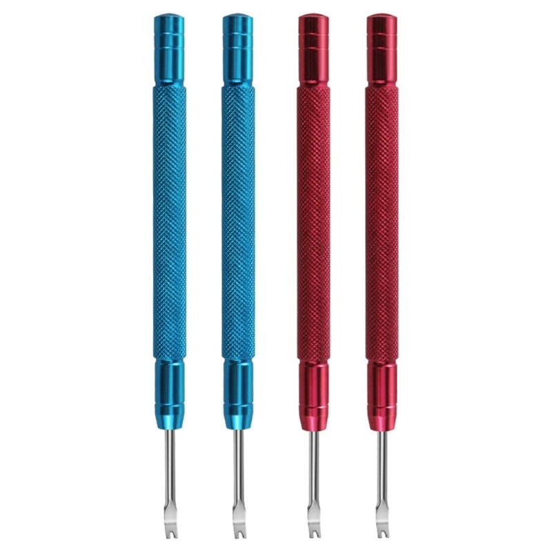 4Pcs Watchmaker Hand Pry Tool Kit Convenient Sturdy Watch Servicing Equipment