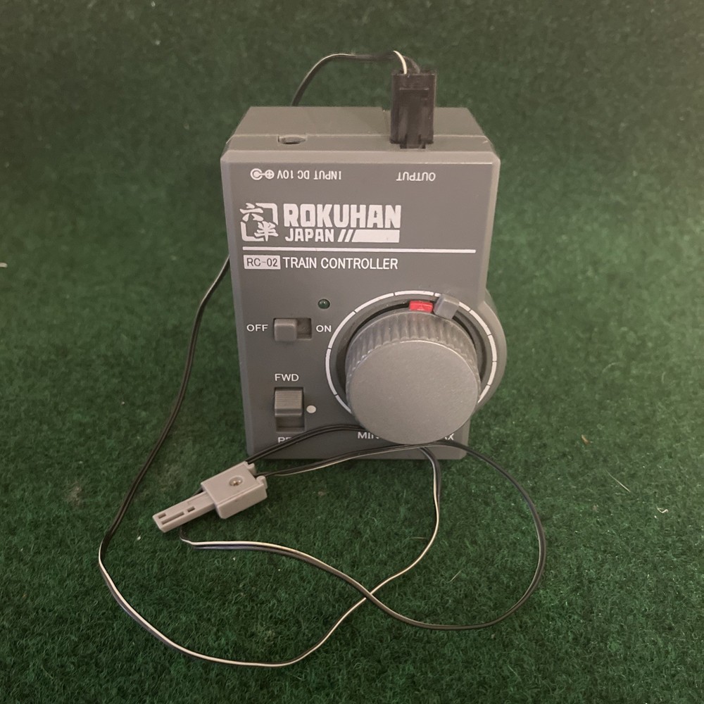 Rokuhan Train Controller RC-02 Z Scale Plus Feeder Cable