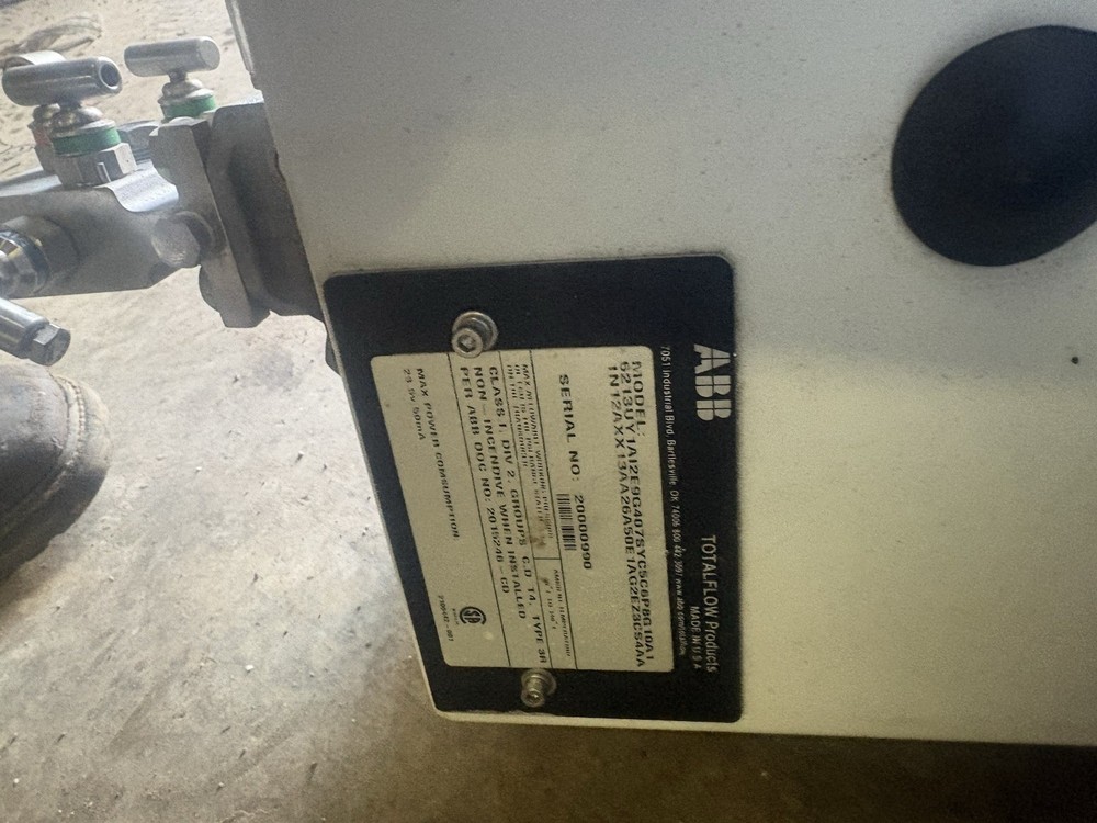 Total Flow 6213 Solar Gas Flow Computer