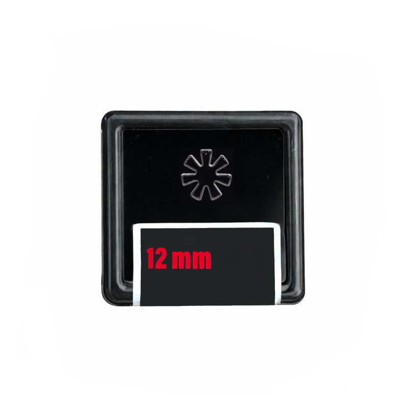 Black Market Glass - Quartz Flakes Spinner