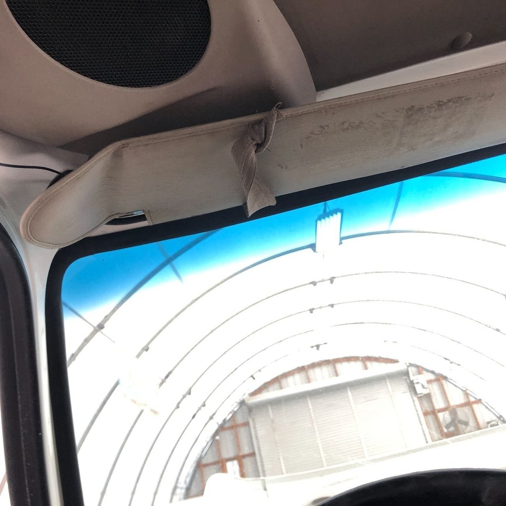 Sterling A9513 Left/Driver Interior Sun Visor - Used