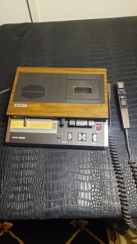 SONY Transcriber SECUTIVE BM-50A Tested Works