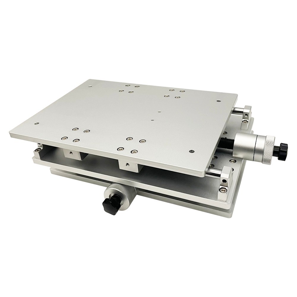 2D Laser Marking Engraving Machine Mobile Table Workbench 2 Axis 300*220mm