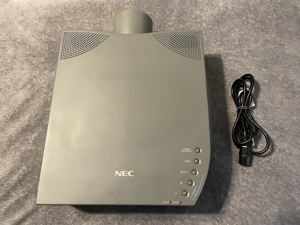 *Used* Vintage NEC MultiSync MT600 Projector