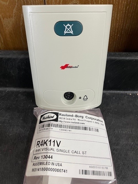 R4K11V RAULAND R4K VISUAL SINGLE CALL ST