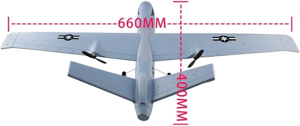 Remote Control Airplane 3-Axis Gyro Wingspan