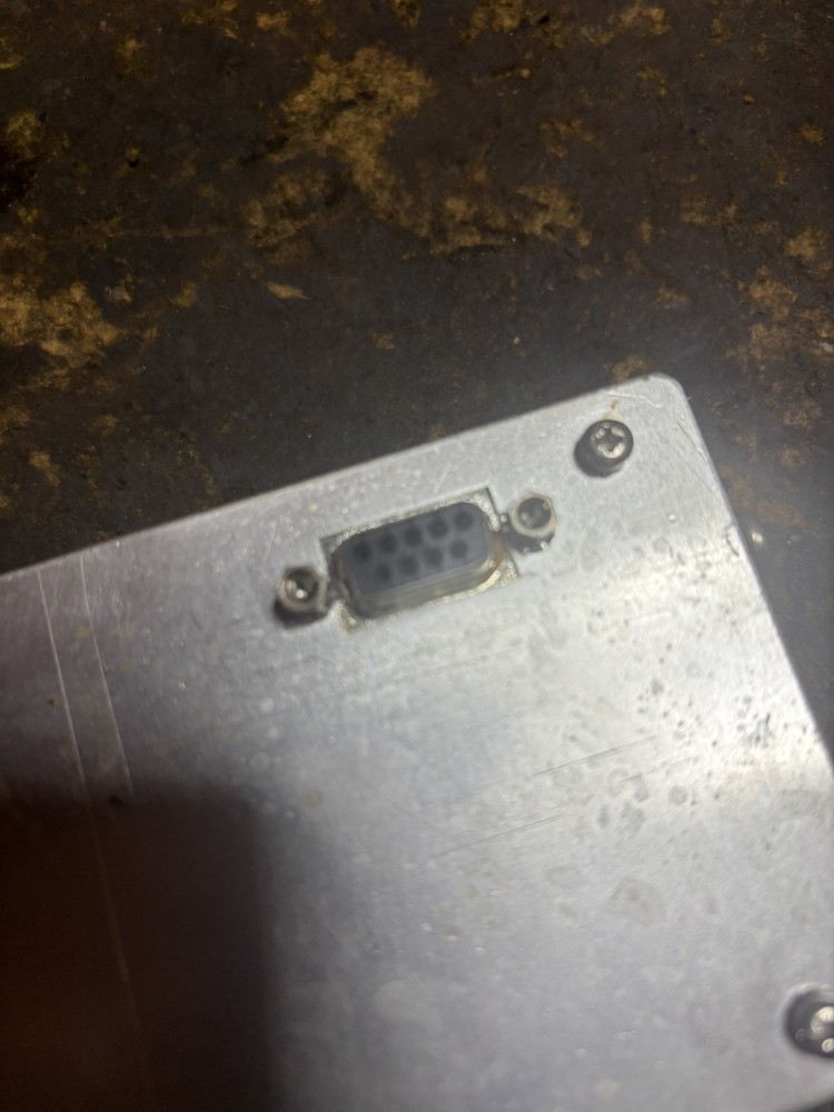 Plate Processor Glunz & Jensen control panel