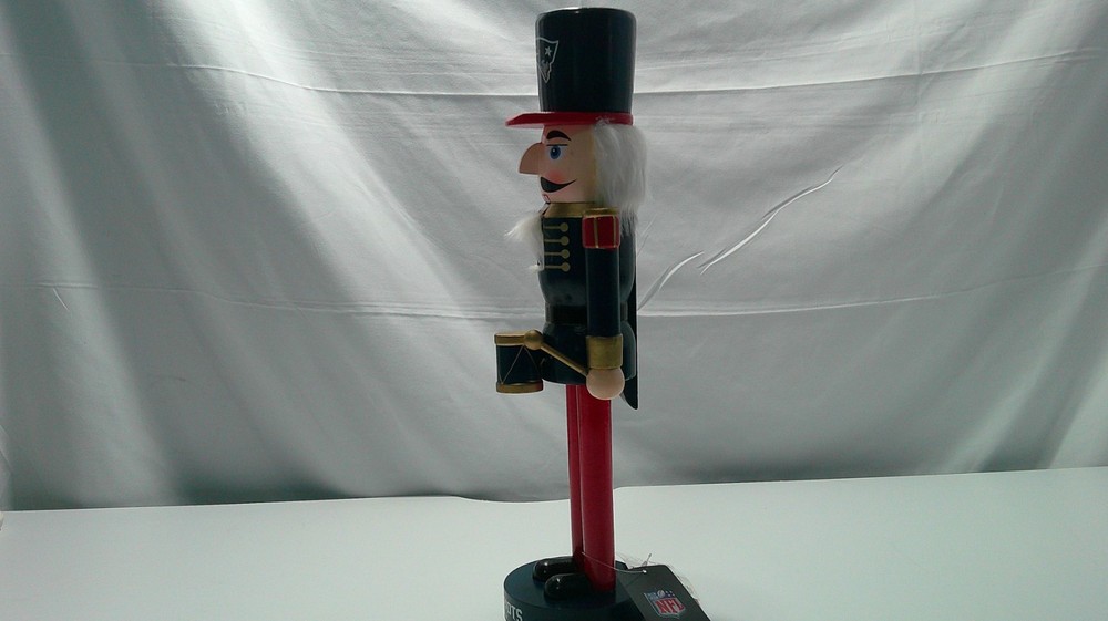 New England Patriots Nutcracker
