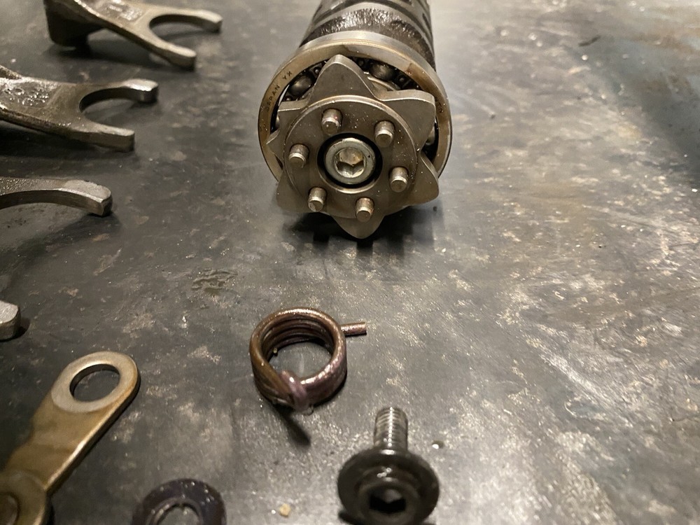Cbr 600 Gear Selector Drum 96