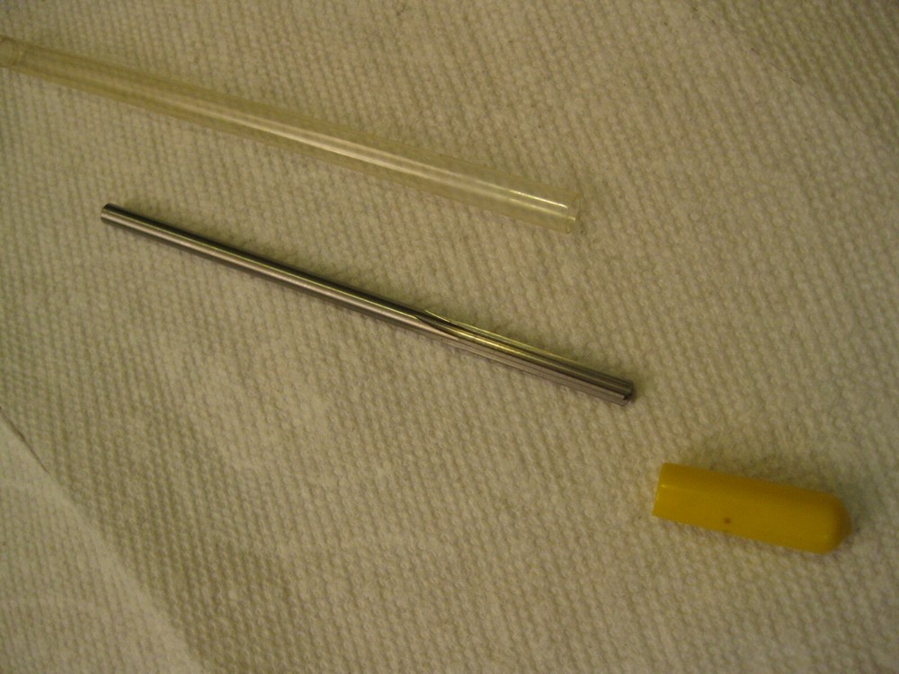 .1830" Reamer, HSS, L&I