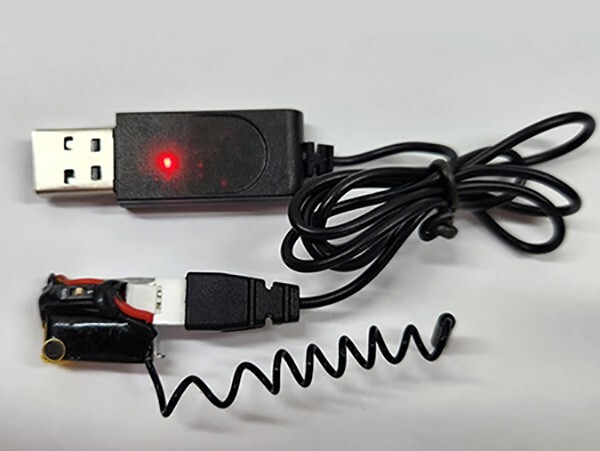 Powerful UHF Spy Audio Bug Microphone with Rechargeable Battery Range upto 700m