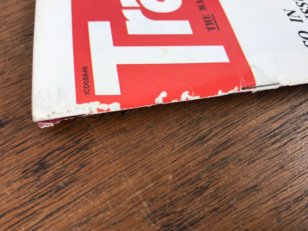 Vintage Trains Magazine October 1973 Issue