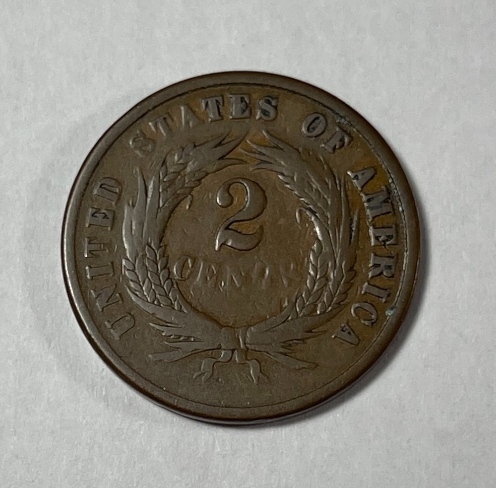 1864 2C (#17690) VG