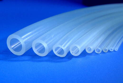 3/16" ID x 5/16" OD Platinum Silicone Tubing Food/Medical hose tube 70A (harder)
