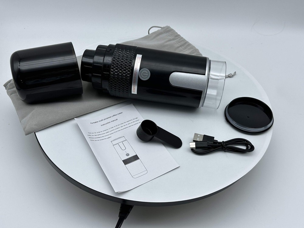 Portable Electric Wireless Coffee Maker Type-c Charging