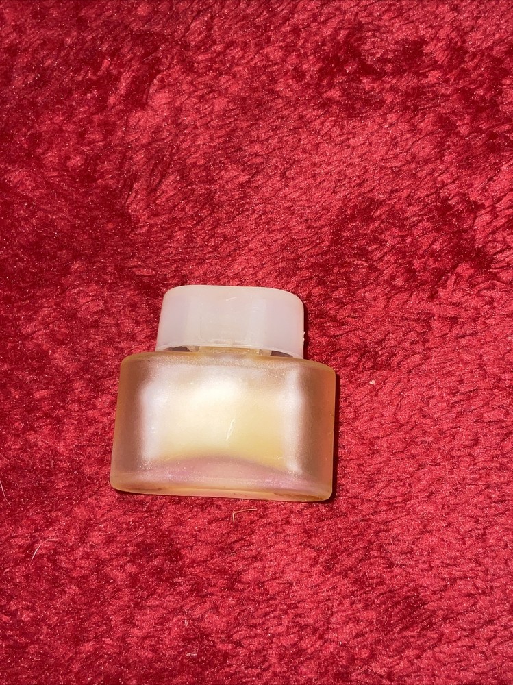 Vintage Perfume Bottle Mini Krizia Almost Empty