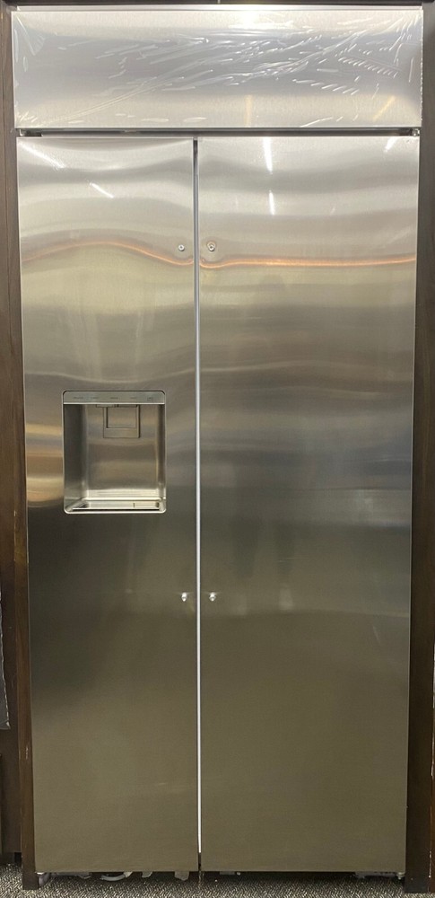 Monogram ZISS360DNSS 36" Counter Depth Built-In Side by Side Refrigerator