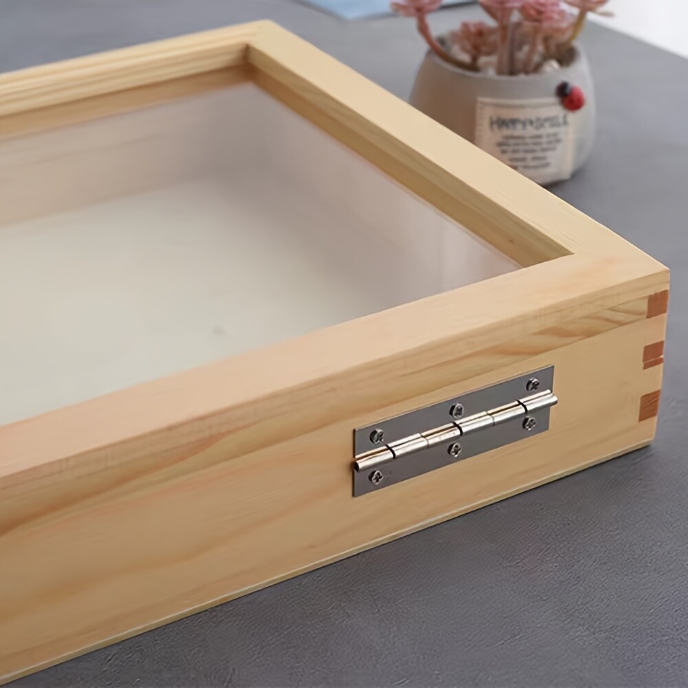Souvenir Display Storage Box - For Keepsakes, Home Shelf Memory Preservation