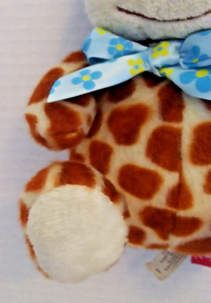 Linzy Soft Plush Toy Giraffe 7"