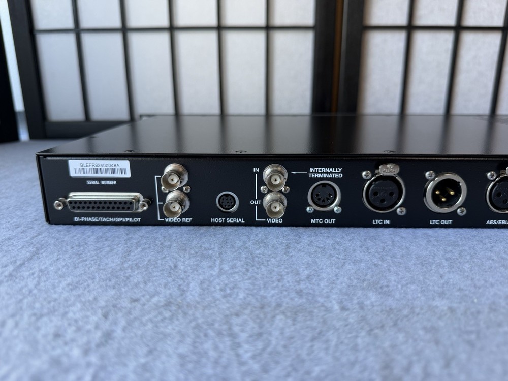 Avid Sync HD Professional Pro Tools Synchronizer – Studio Rack Unit