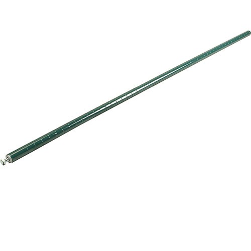 Super Adjustable Super Erecta® Metroseal 3 Shelf Post with Feet 54